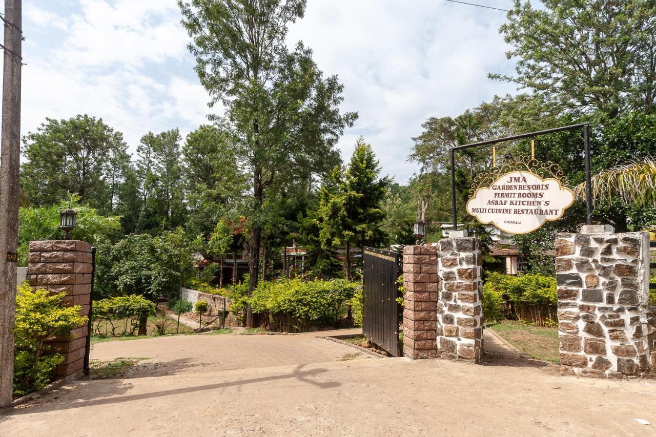 Jma Garden Resort Sirumalai Экстерьер фото