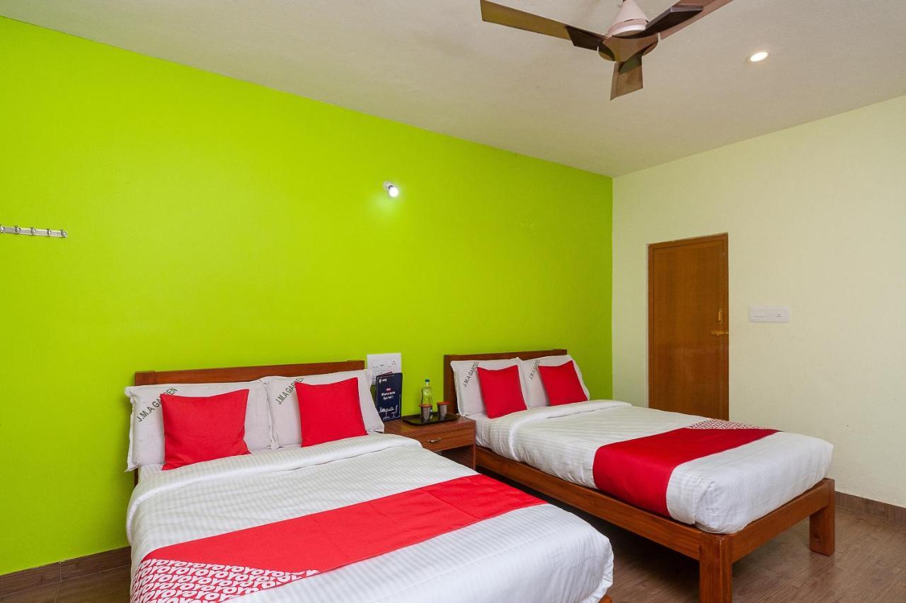 Jma Garden Resort Sirumalai Экстерьер фото